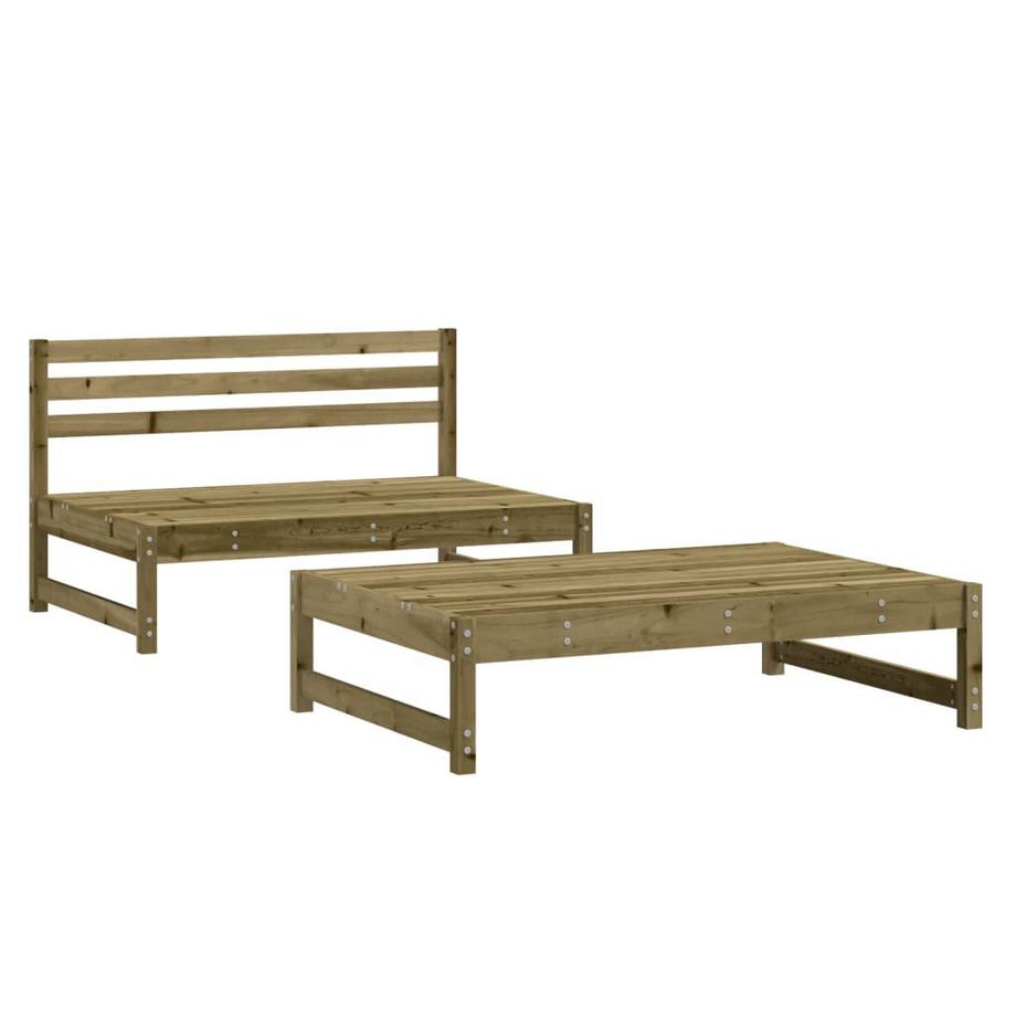 Garten lounge set imprägniertes kiefernholz