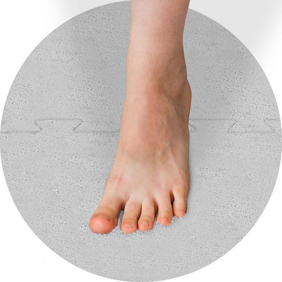 B2X  Moosgummi-Puzzlematte 180 x 120 cm Massido 6-tlg 