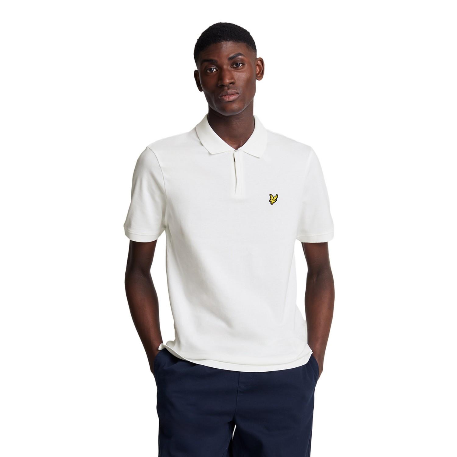 LYLE & SCOTT  Poloshirt Mit Reißverschluss 