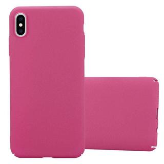 Cadorabo  Hülle für Apple iPhone XS MAX Hard Case in Frosted Optik 