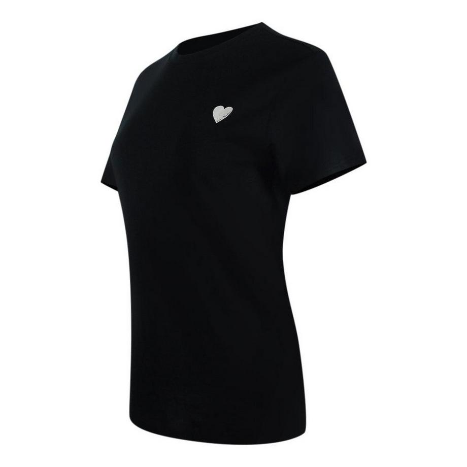 LOVE MOSCHINO T-Shirt Logo Cuore  