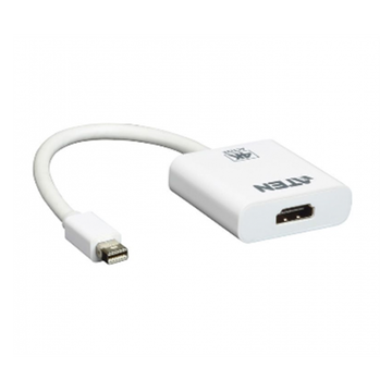 ATEN Adattatore attivo da 4K Mini DisplayPort a HDMI