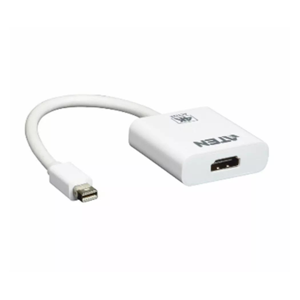 ATEN VC981 video cable adapter Mini DisplayPort HDMI White