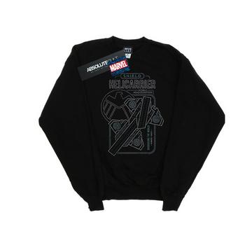 S.H.I.E.L.D. Helicarrier Mobile HQ Sweatshirt