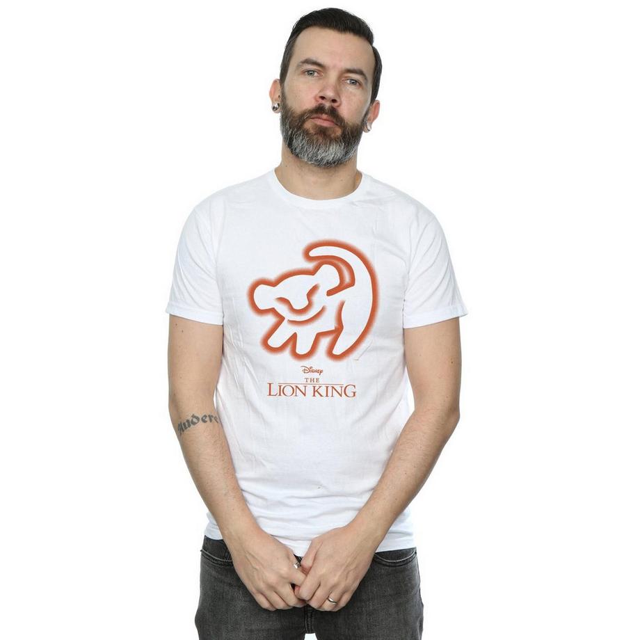 Disney The Lion King Simba Logo T-Shirt  