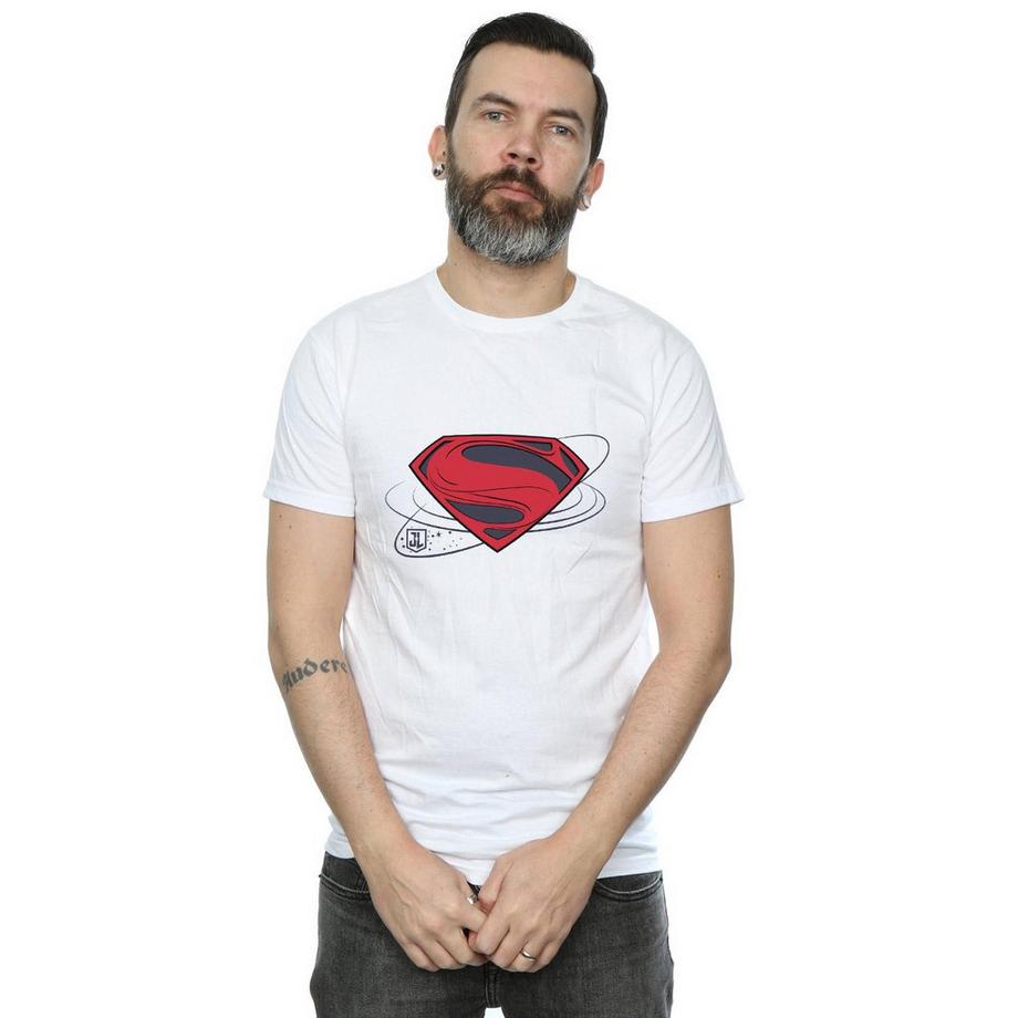DC COMICS Justice League Superman Logo T-Shirt  