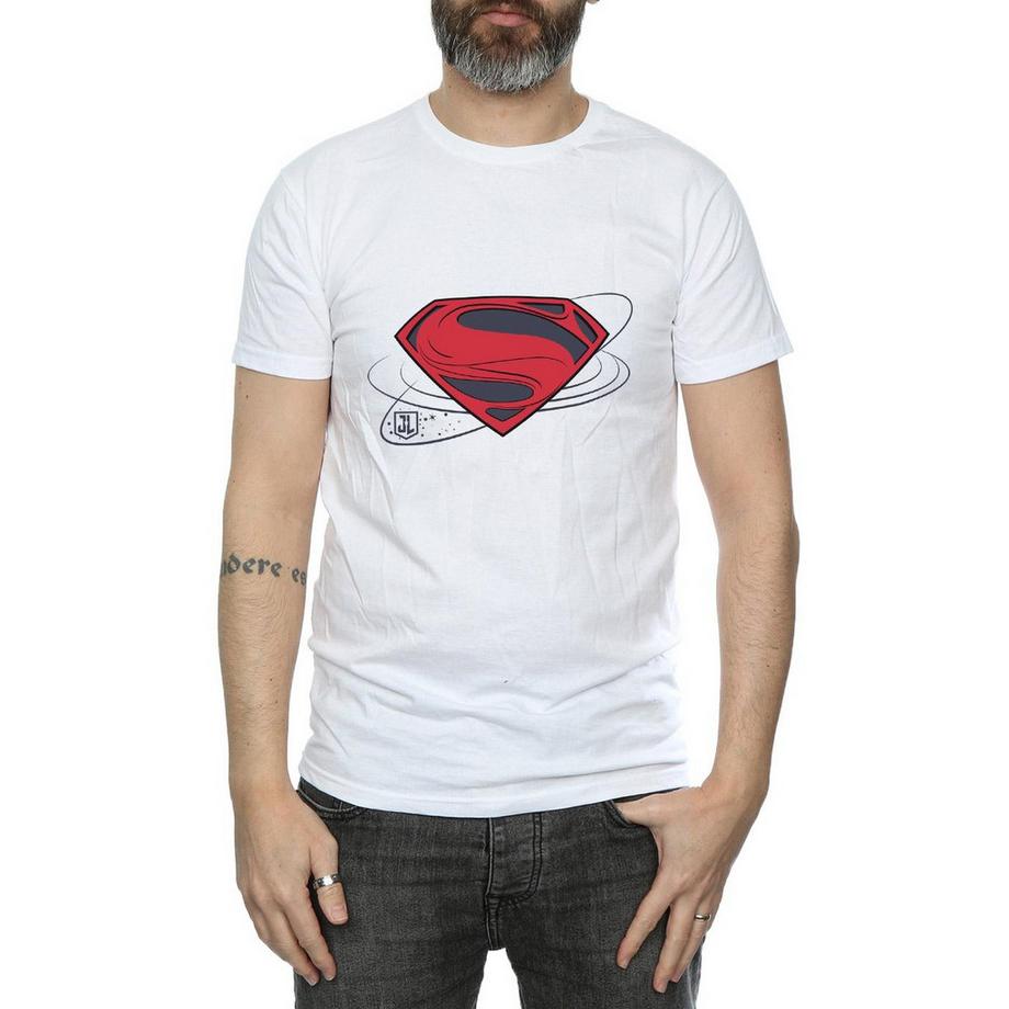DC COMICS Justice League Superman Logo T-Shirt  