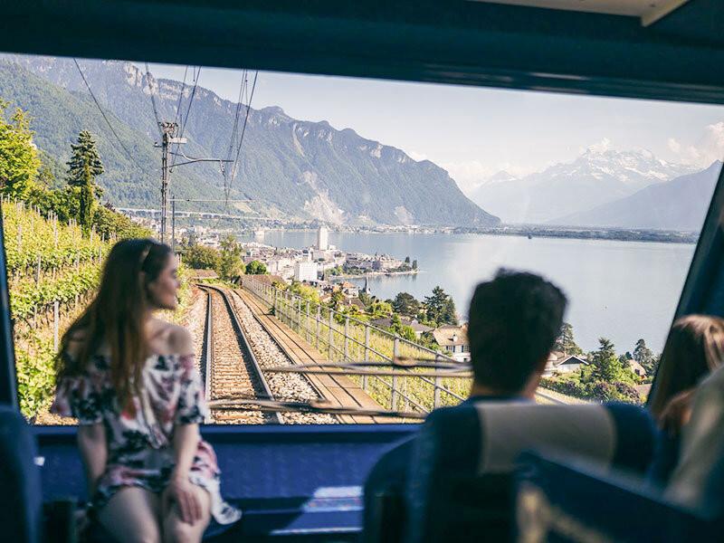 Smartbox  Im Zug durch Europa: 15 Tage Interrail Global Pass 1. Klasse mit 1 Übernachtung im Hotel - Geschenkbox 