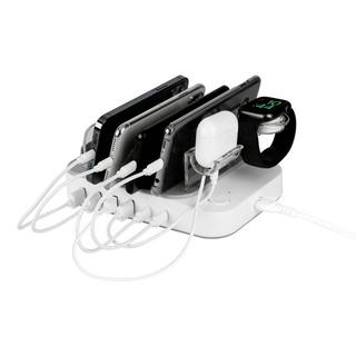 Deltaco - a nordic brand  USB Ladestation für 6 Geräte, USB-C PD, max. 50 W 