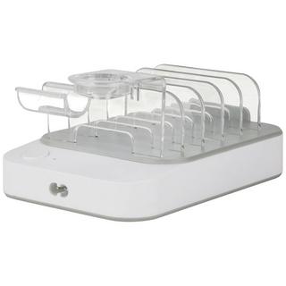 Deltaco - a nordic brand  USB Ladestation für 6 Geräte, USB-C PD, max. 50 W 