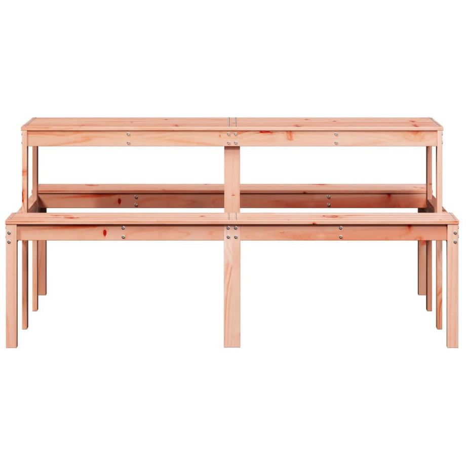 VidaXL Table de pique-nique bois de douglas  