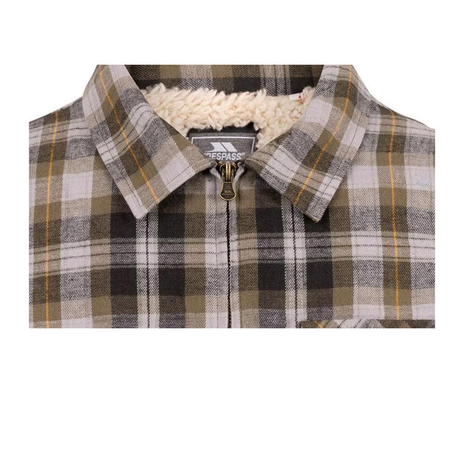 Trespass Danehill Kariertes Hemd Jacke  