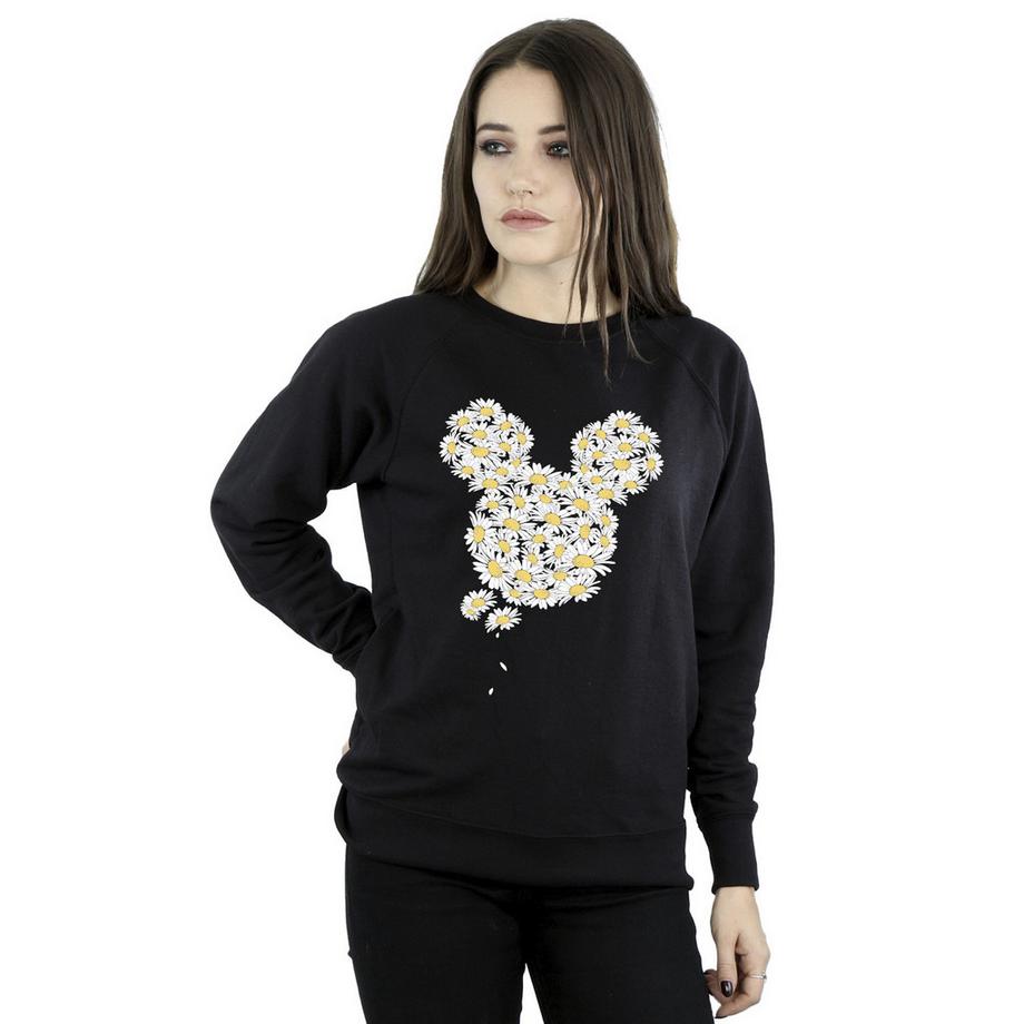 MICKEY MOUSE Felpa Grafica Margherita  