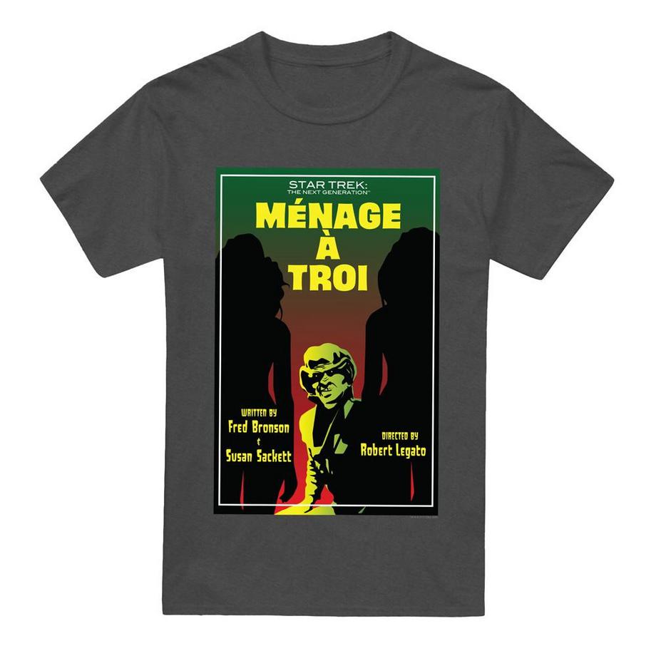 Star Trek The Next Generation Season 3 Episode 24 T-Shirt  