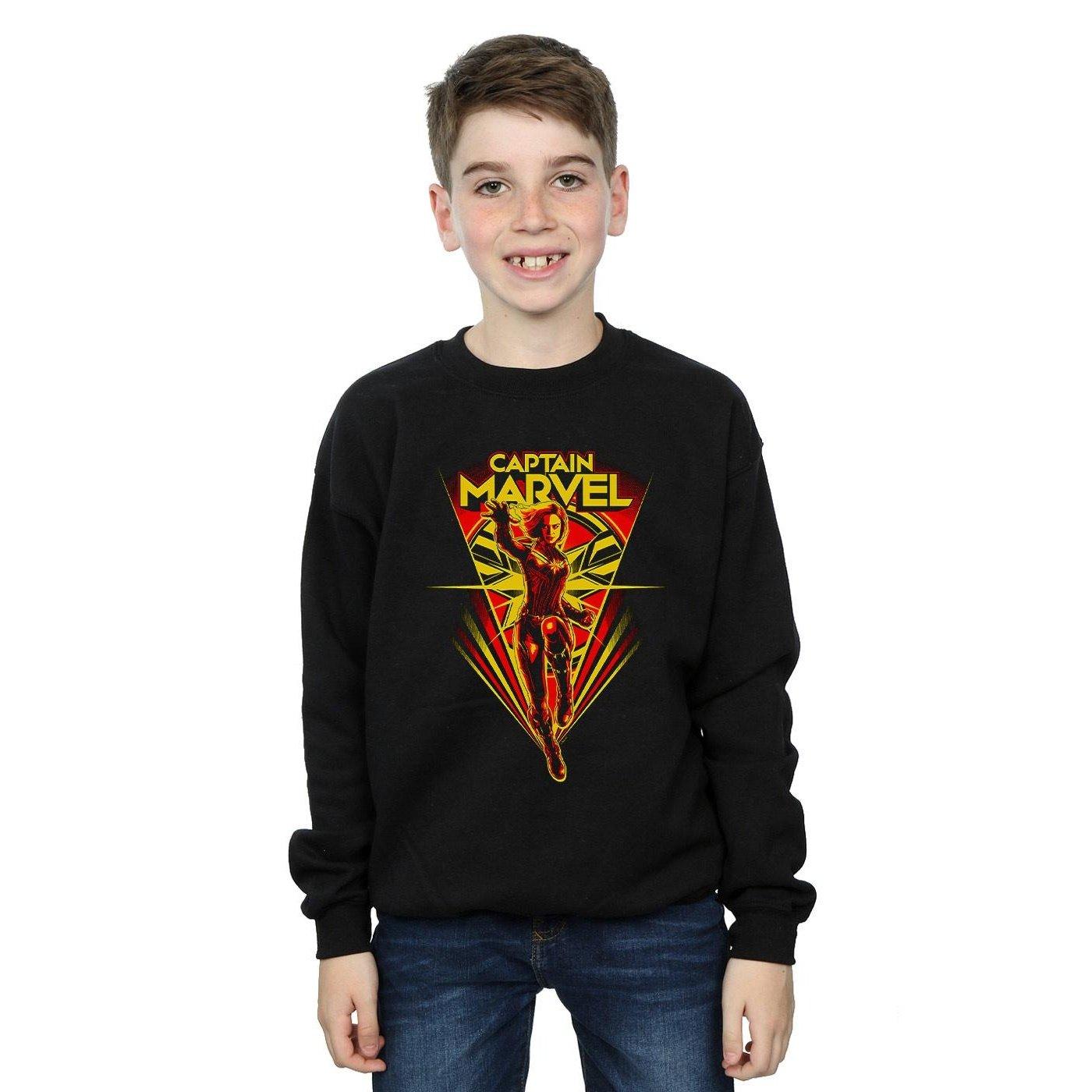 MARVEL  Flying V Sweatshirt 