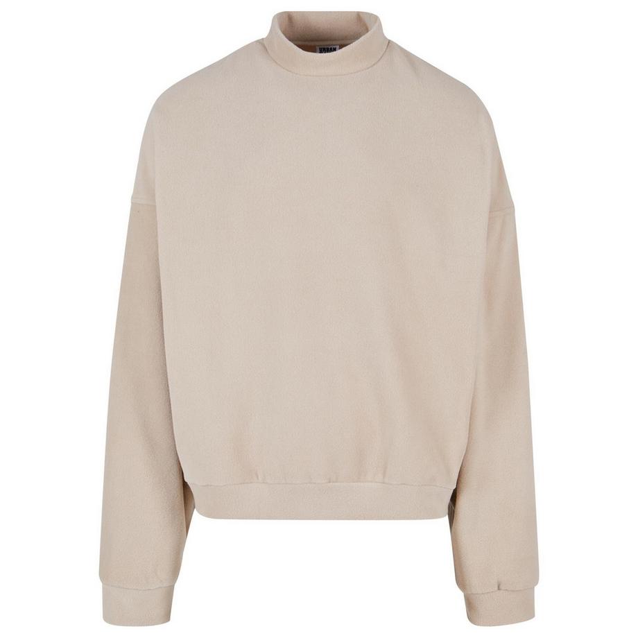 fleece it rundhalsausschnitt oversize