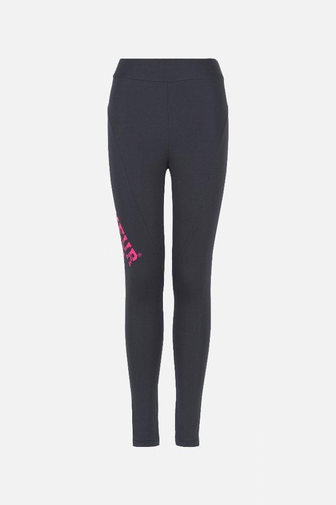 BOXEUR DES RUES  Basic Leggings With Side Logo 