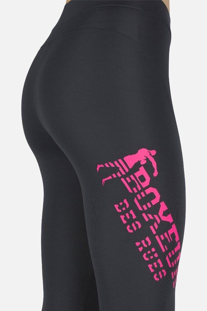 BOXEUR DES RUES  Basic Leggings With Side Logo 