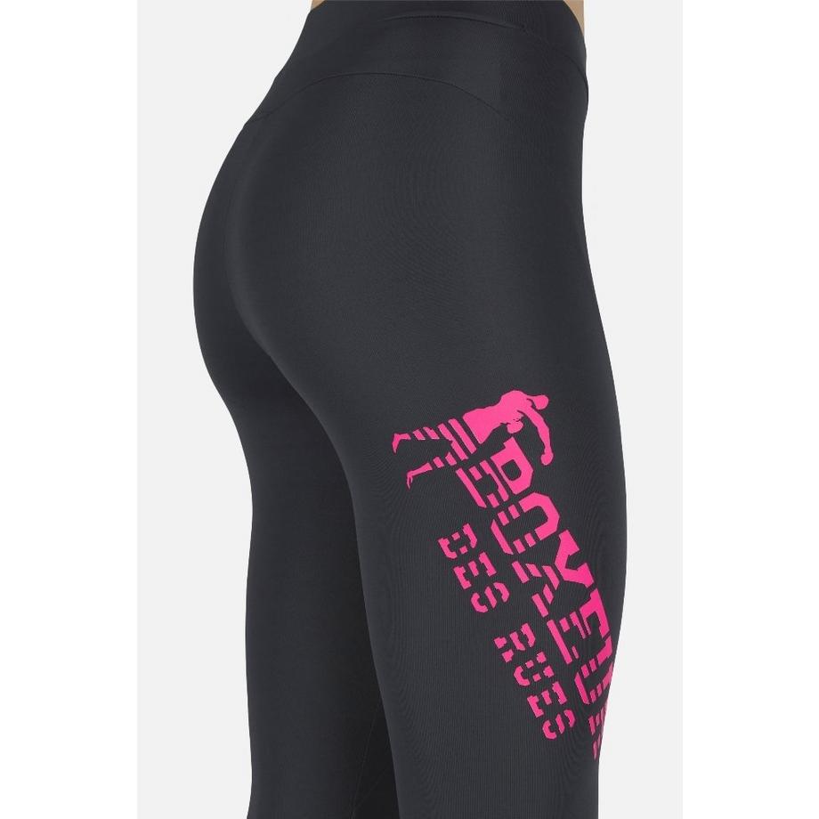 BOXEUR DES RUES  Basic Leggings With Side Logo 