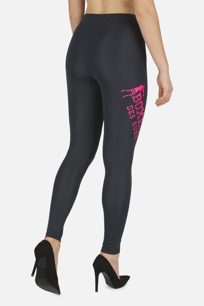 BOXEUR DES RUES  Basic Leggings With Side Logo 