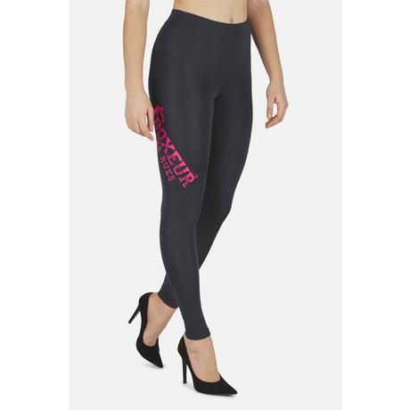 BOXEUR DES RUES  Basic Leggings With Side Logo 