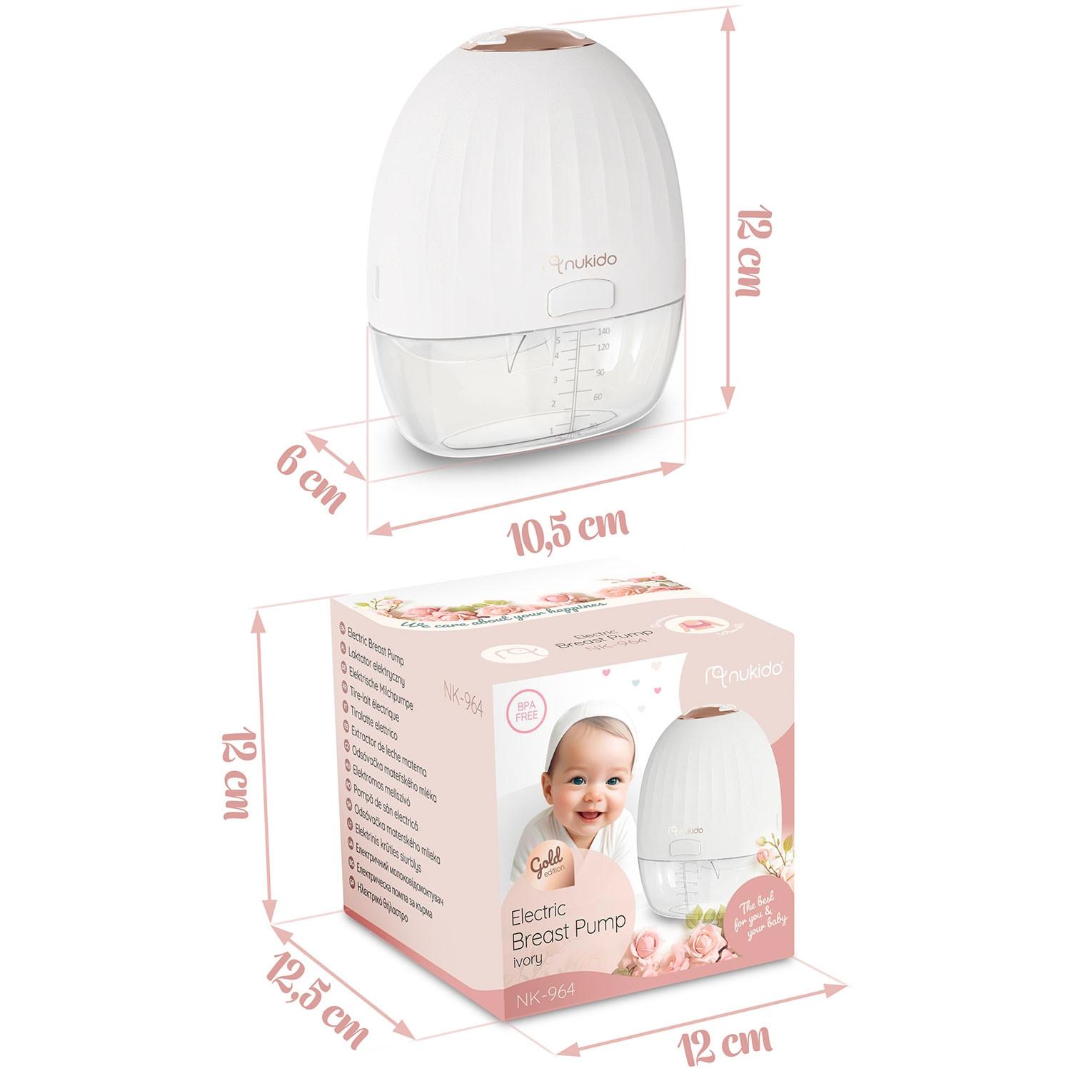 B2X  Tiralatte elettrico trifase Nukido NK-964 