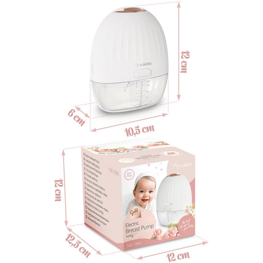 B2X  Tire-lait électrique triphasé Nukido NK-964 