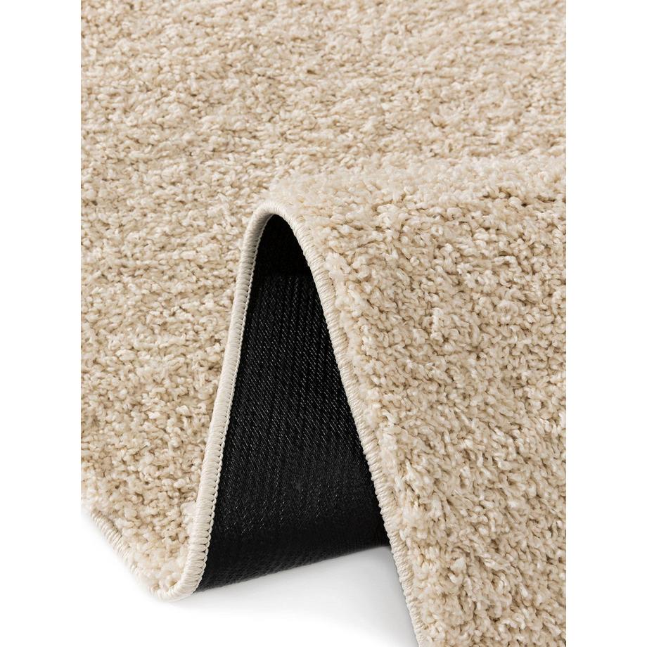 Benuta Tappeto a pelo lungo Soho Crema  
