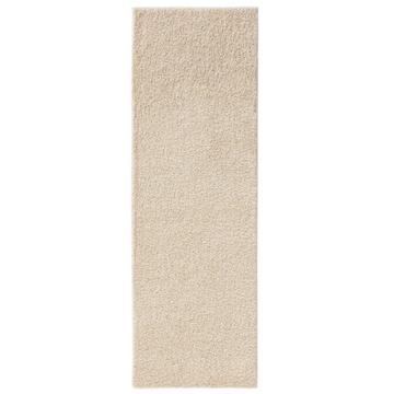 Tappeto a pelo lungo Soho Crema