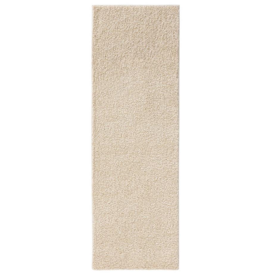 Benuta Tappeto a pelo lungo Soho Crema  