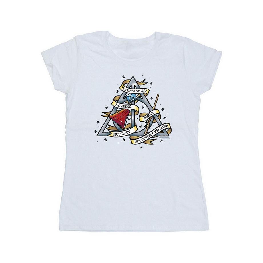 Harry Potter The Deathly Hallows T-Shirt  