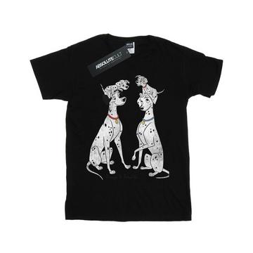 Tshirt DALMATIANS PONGO AND PERDITA