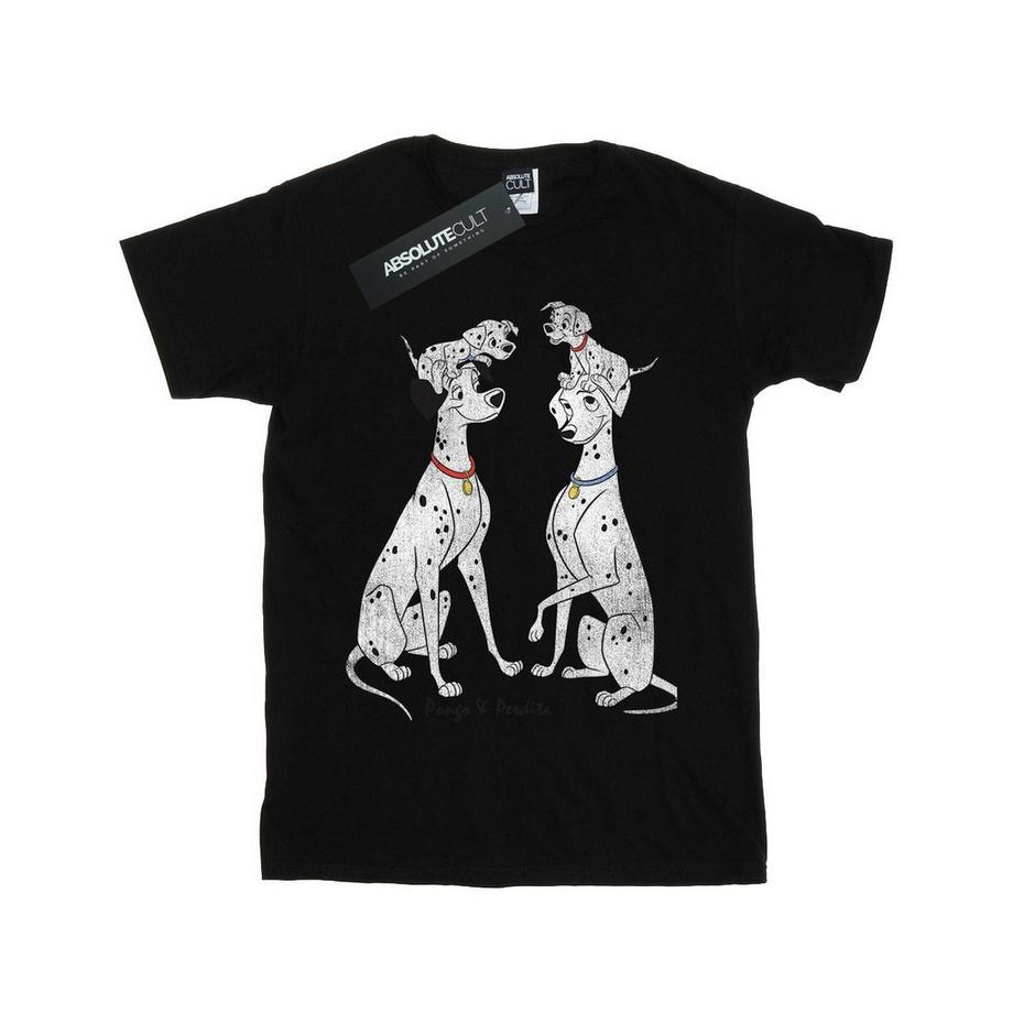 101 Dalmatians Pongo And Perdita TShirt