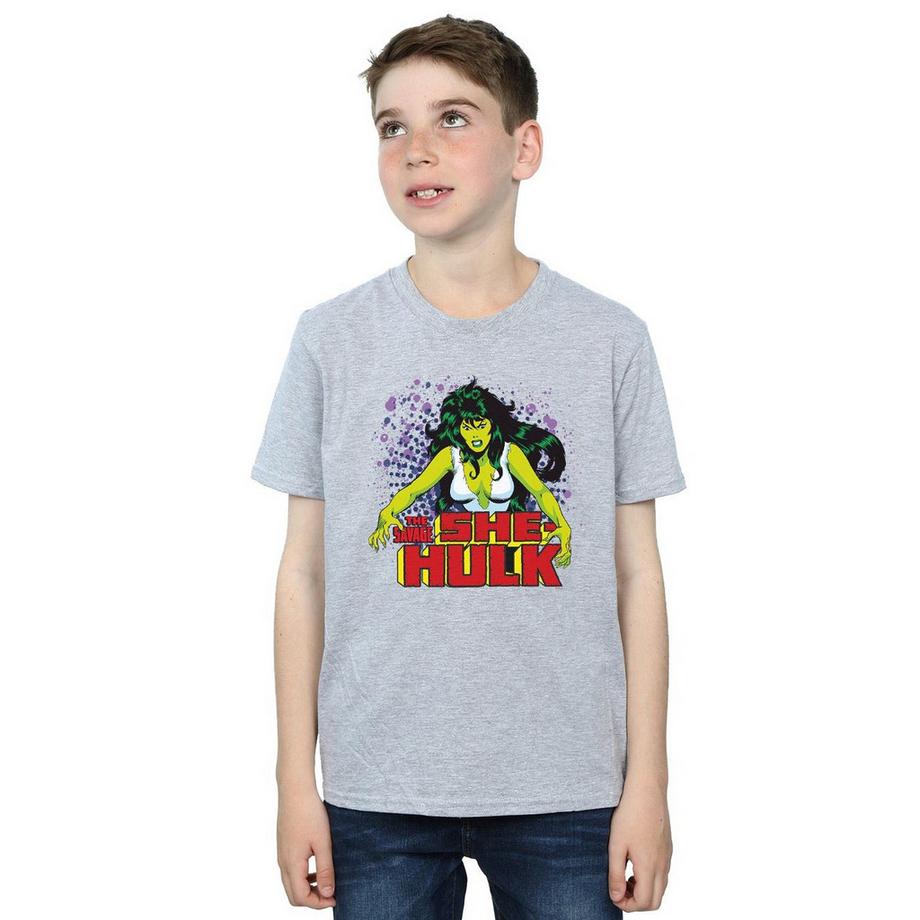 MARVEL  The Savage TShirt 