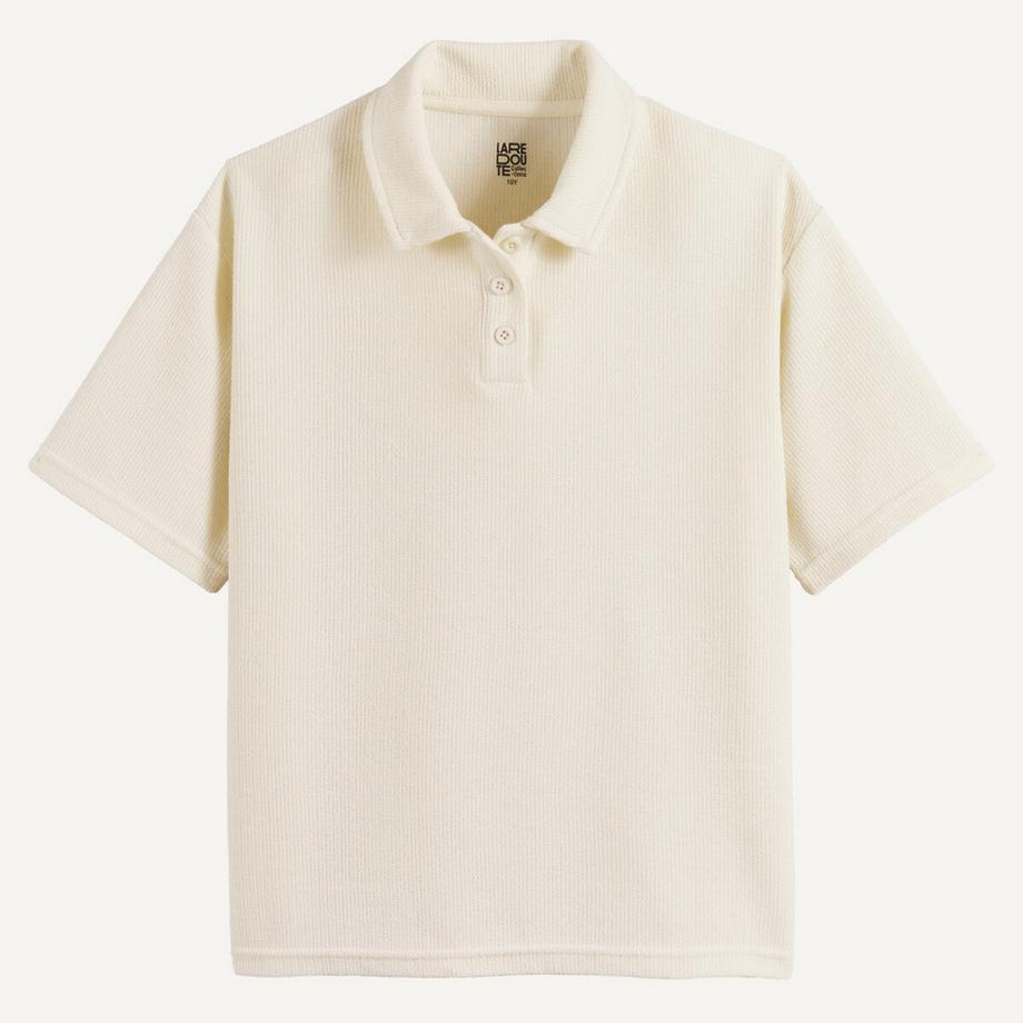 La Redoute Collections  Poloshirt mit kurzen Ärmeln 