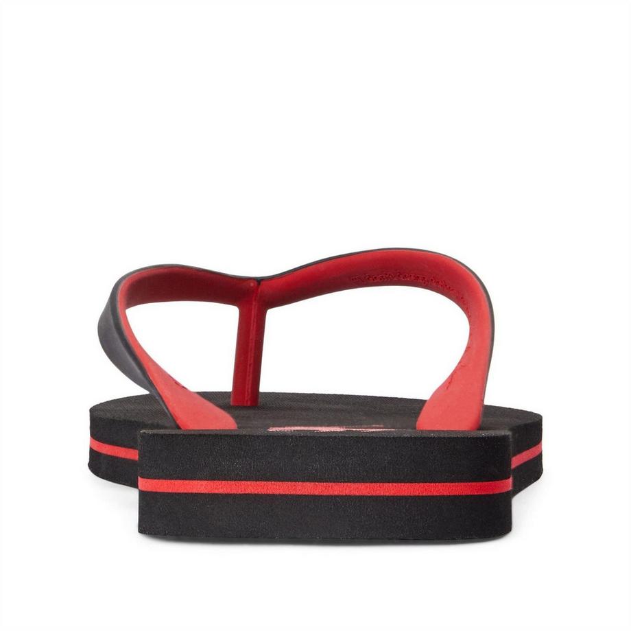 Ralph Lauren Flipflops mit Logo und Streifen  