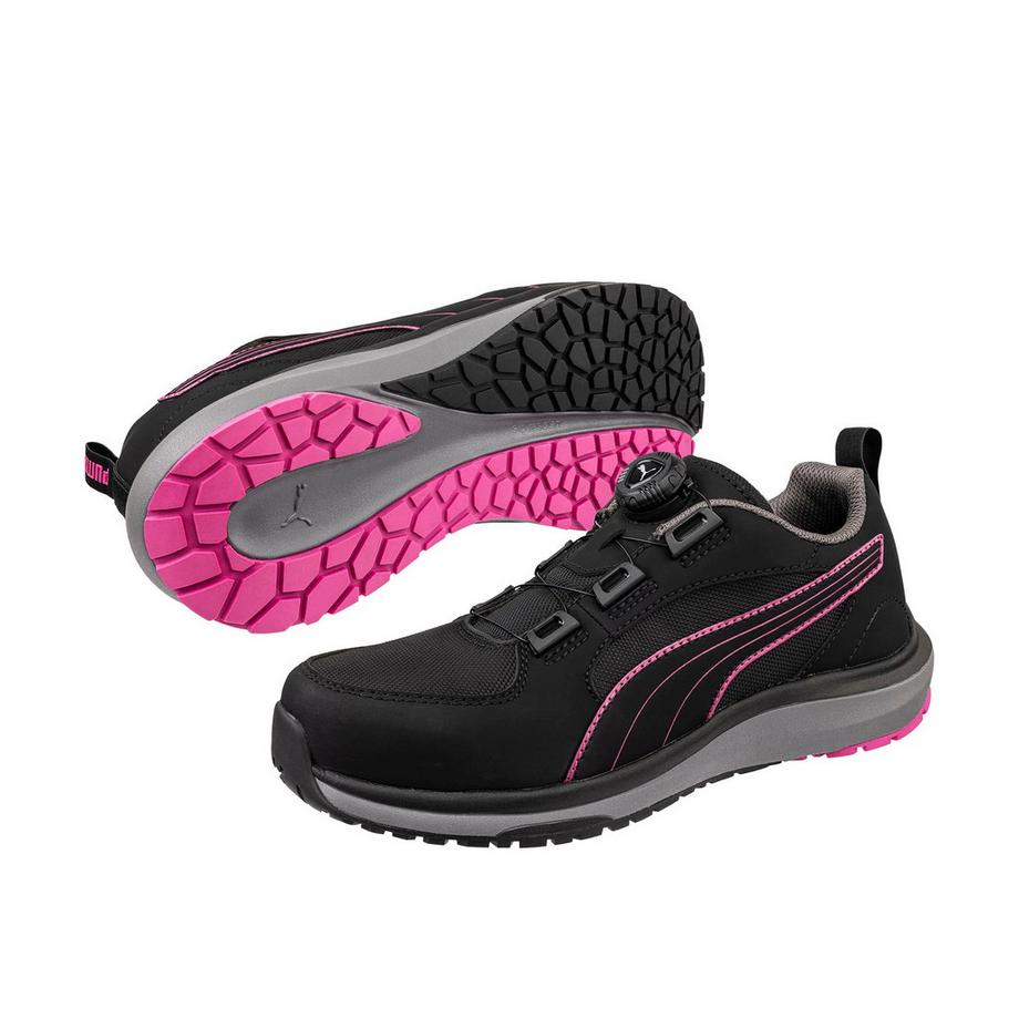 PUMA Aspire Disc Low Chaussures de sécurité S3S ESD FO HRO  