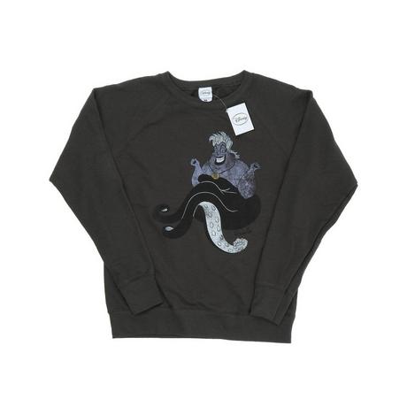 The Little Mermaid Classic Ursula Grafikdruck Sweatshirt  