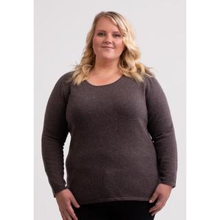 CASH-MERE.CH Pullover Girocollo Cashmere  