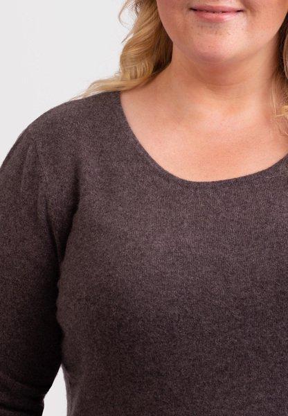 CASH-MERE.CH Pullover Girocollo Cashmere  