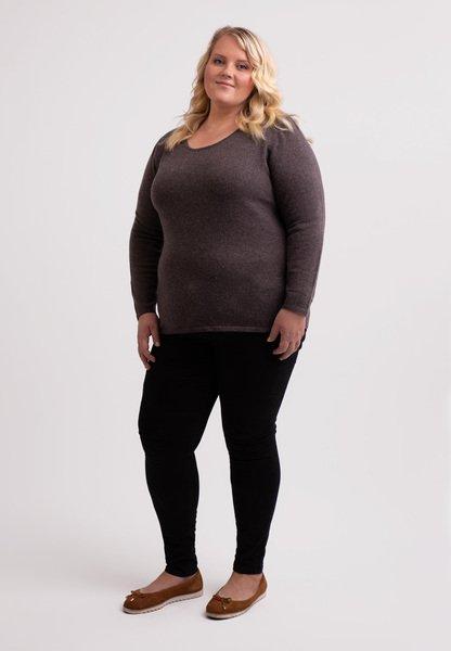 CASH-MERE.CH Pullover Girocollo Cashmere  