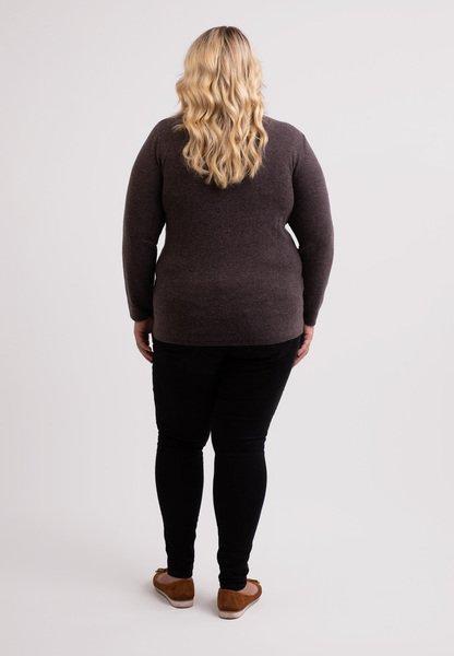 CASH-MERE.CH Pullover Girocollo Cashmere  