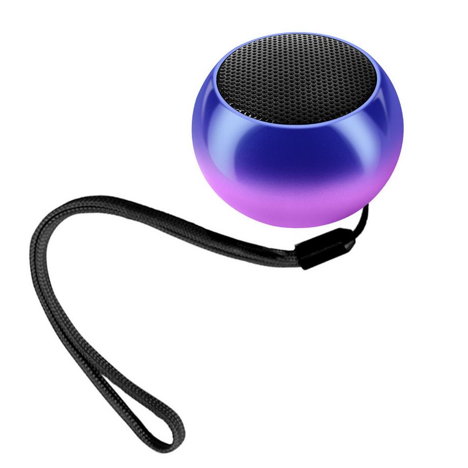 Enceinte Iron Boom Mini Violet, Moxie
