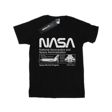 Tshirt CLASSIC SPACE SHUTTLE