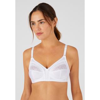 Damart  Soutien-gorge sans armatures Claudette de Triumph : 1 acheté = 1 gratuit. 