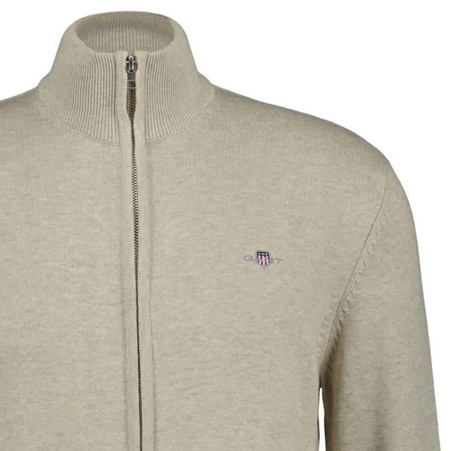 GANT Maglione con cerniera intera  