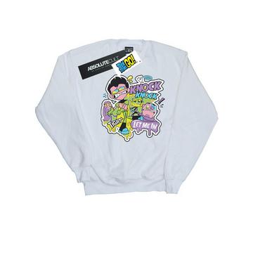 Teen Titans Go Knock Knock Sweatshirt