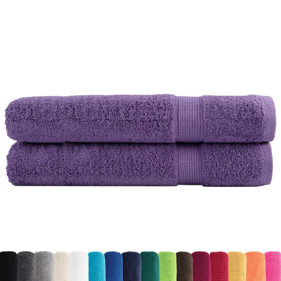 VidaXL asciugamano sauna Cotone  