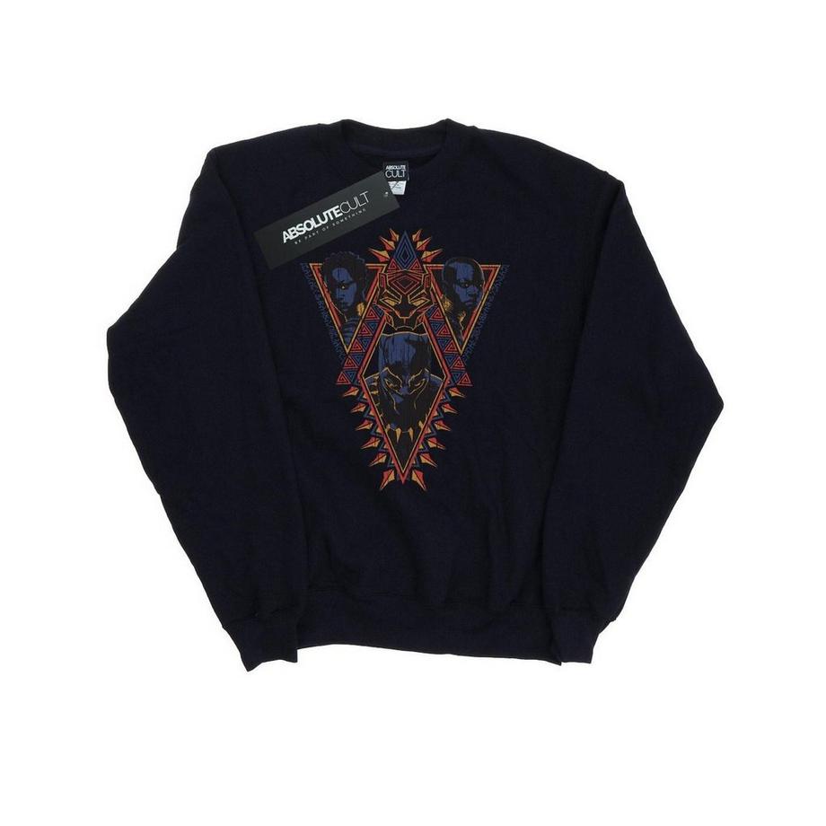 MARVEL Black Panther Tribal Mask Sweatshirt  