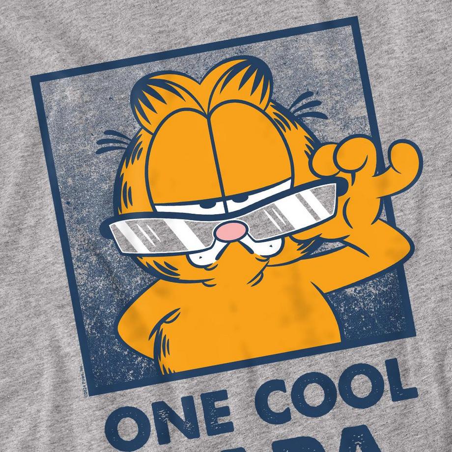 Garfield  One Cool Papa Maglietta Festa Del Papà 